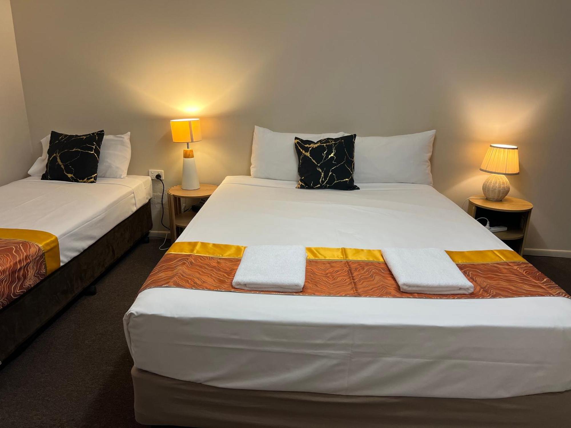 Kalua Motel Bundaberg Esterno foto