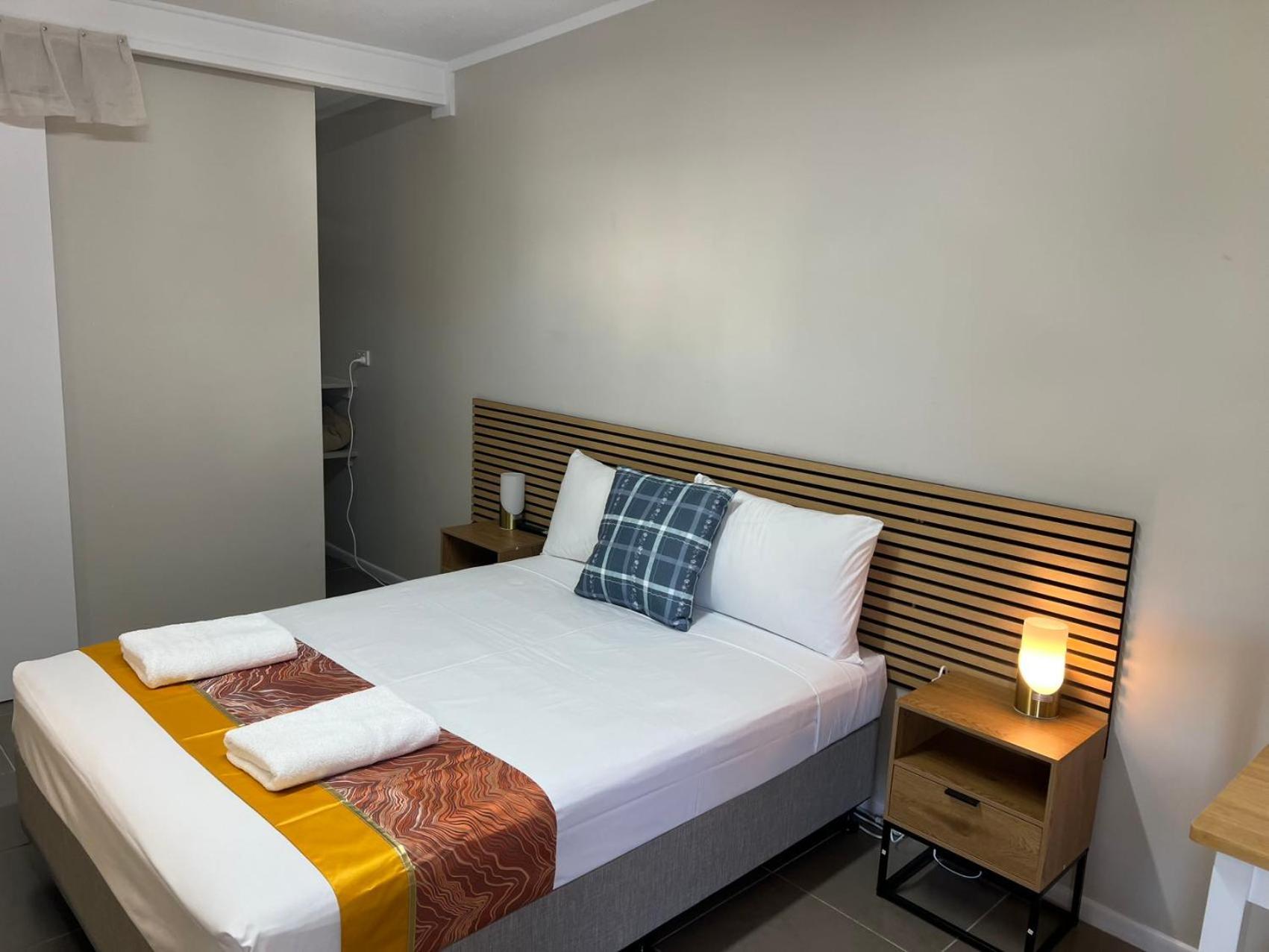 Kalua Motel Bundaberg Esterno foto