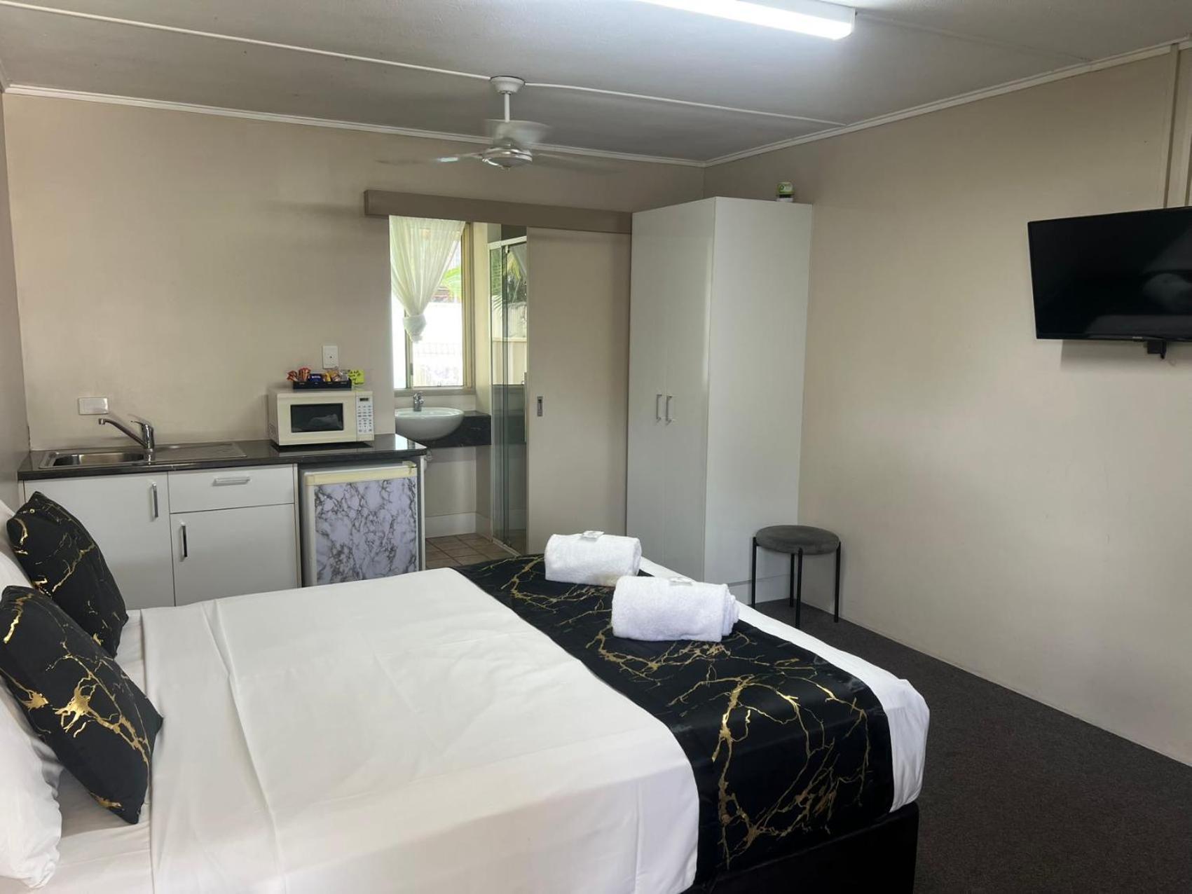 Kalua Motel Bundaberg Esterno foto