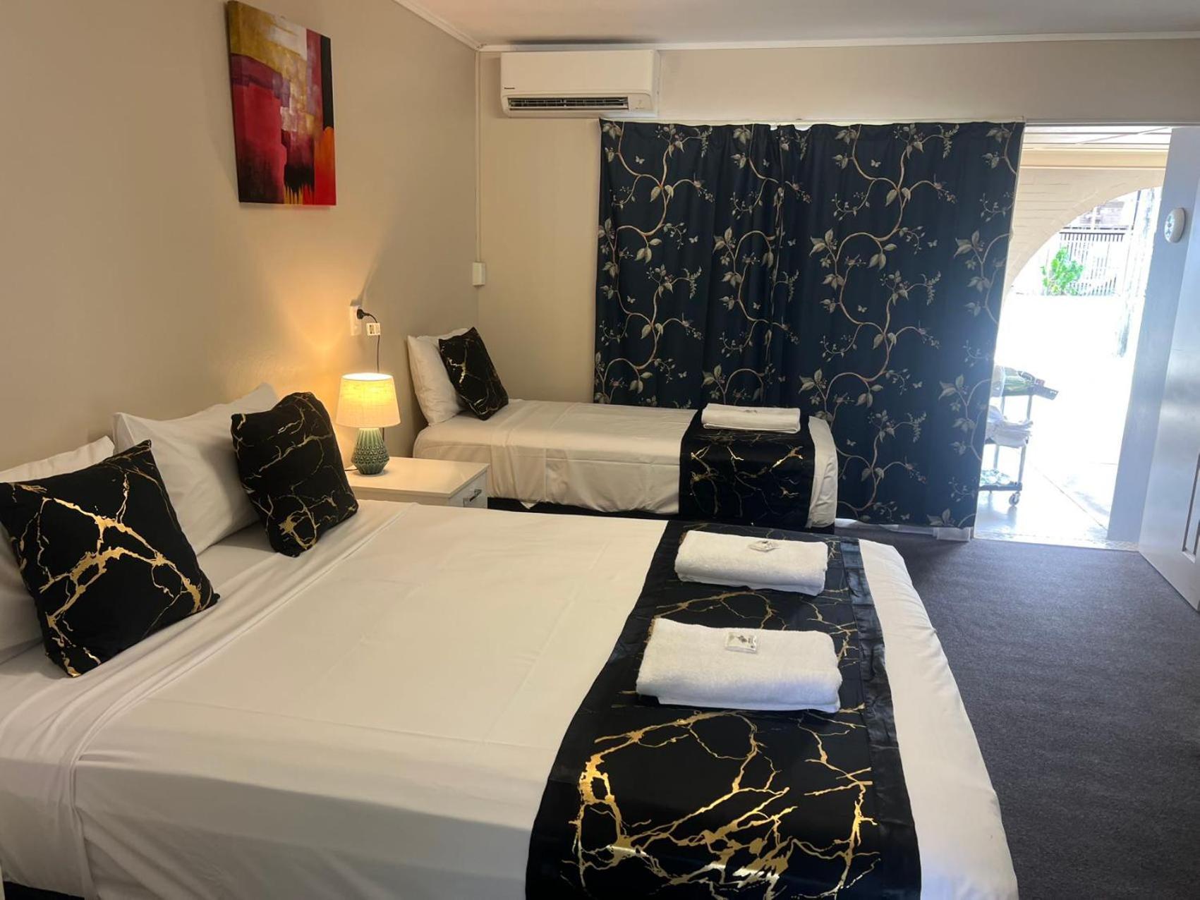 Kalua Motel Bundaberg Esterno foto