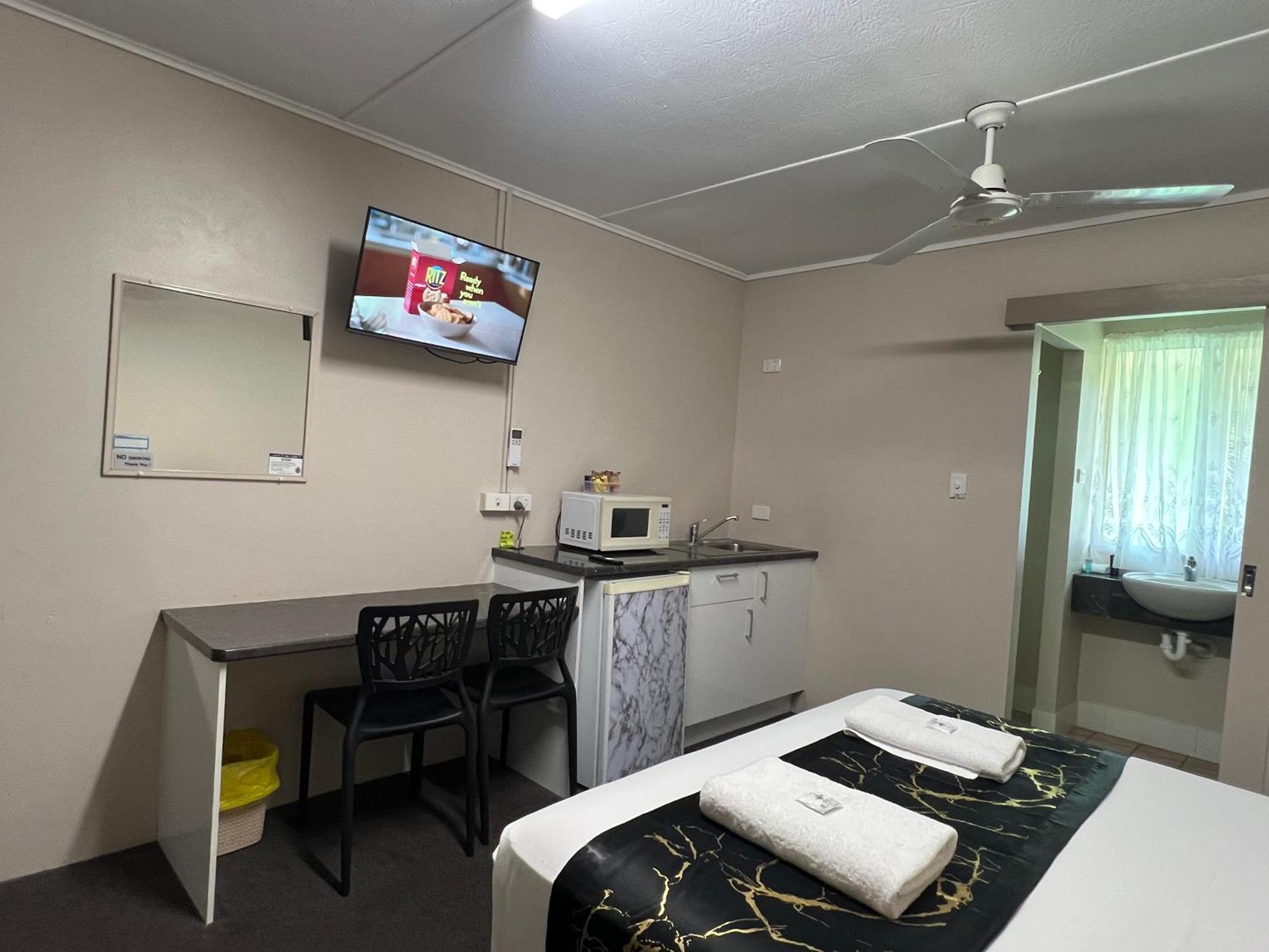 Kalua Motel Bundaberg Esterno foto